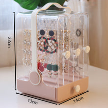 Load image into Gallery viewer, Multilayer Rotating Jewelry Organizer
