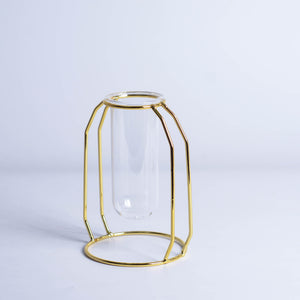 Minimalist Metal Vase Frame