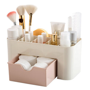 Makeup Organizer With A Drawer