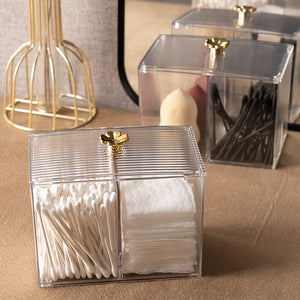 Transparent Cotton Organizer Box