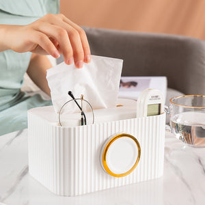 Luxury Multifunction Tissue Box