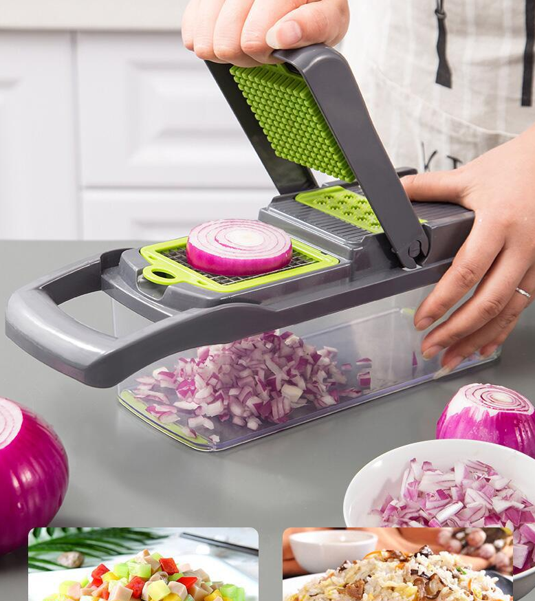 Multifunctional Vegetable Chopper – MessFree