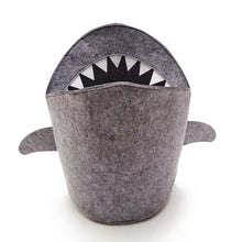 Load image into Gallery viewer, MessFree® Shark Toy Bin
