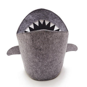 MessFree® Shark Toy Bin