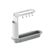 Load image into Gallery viewer, Sink Retractable Drain Storage Rack
