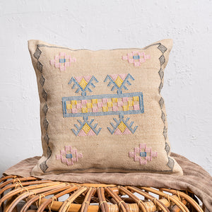 Tribal Moroccan Style Pillow