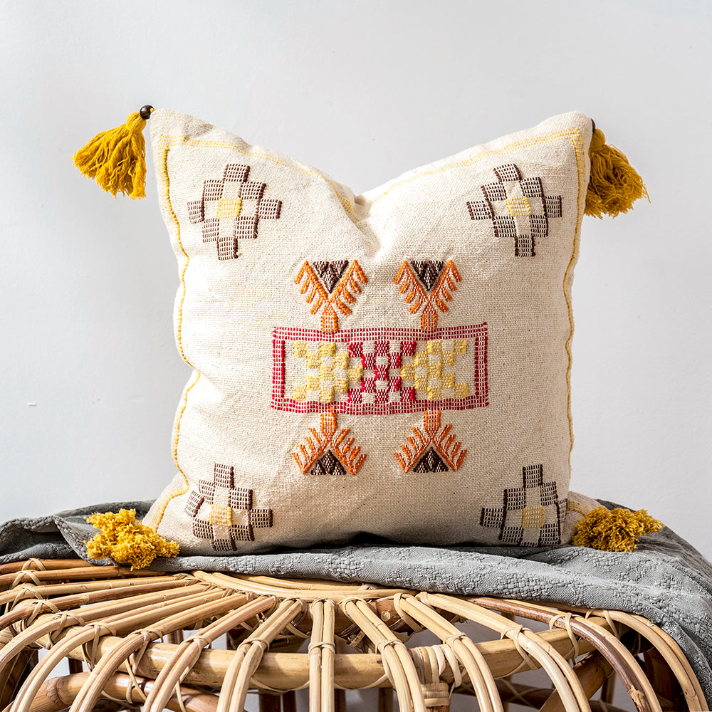 Tribal Moroccan Style Pillow