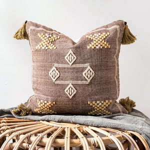 Tribal Moroccan Style Pillow
