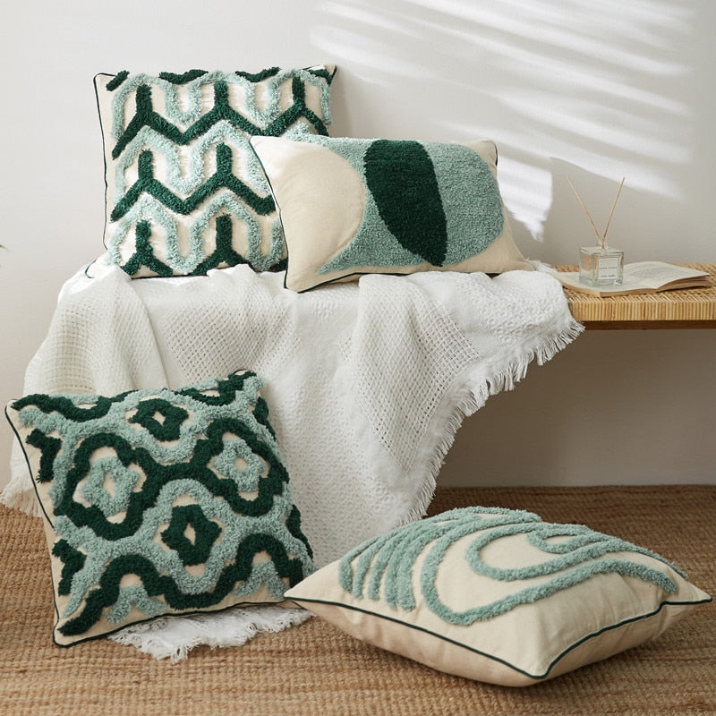 ALOE Pillow Cover