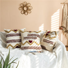 Load image into Gallery viewer, MORO Tufted Pillow Cover
