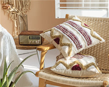 Load image into Gallery viewer, MORO Tufted Pillow Cover
