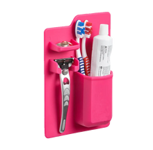 Load image into Gallery viewer, Multi-Functional Silicone Toothbrush Holder
