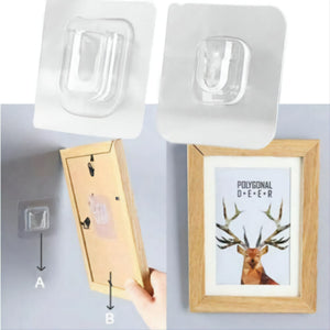 Double Sided Adhesive Wall Hook