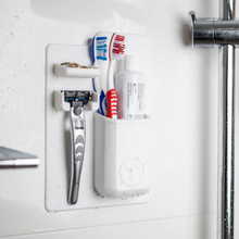Load image into Gallery viewer, Multi-Functional Silicone Toothbrush Holder
