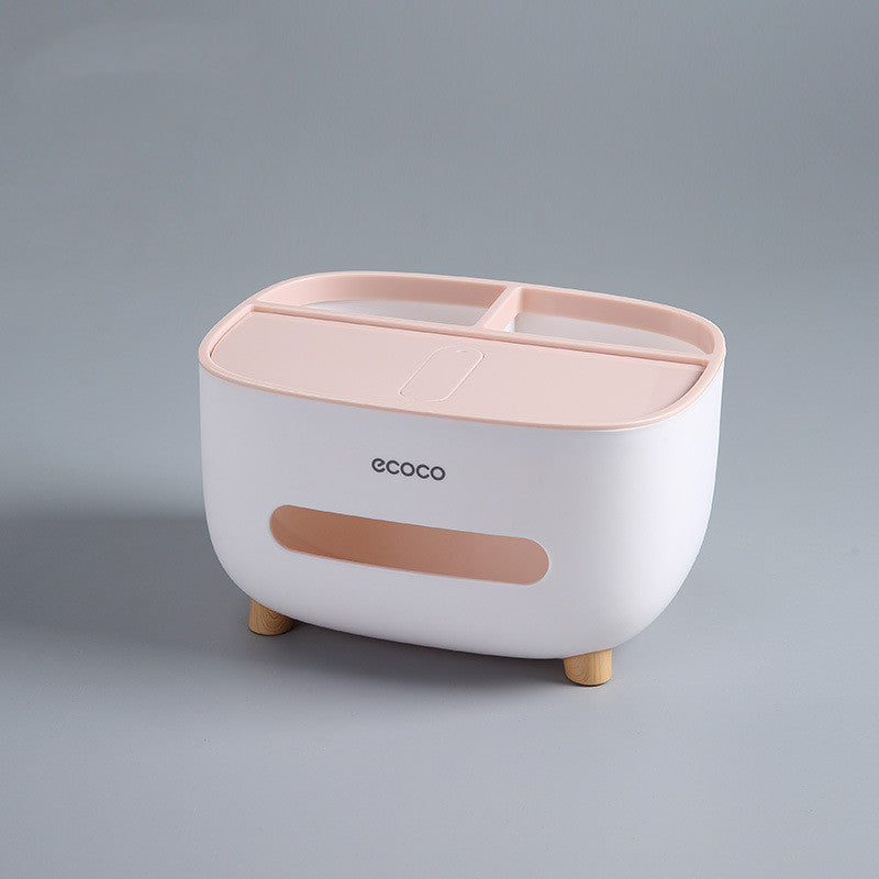 MessFree® Ecoco Tissue Box  インテリア 家具, 卓上 収納, 収納 アイデア