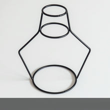 Load image into Gallery viewer, Geometric Metal Vase
