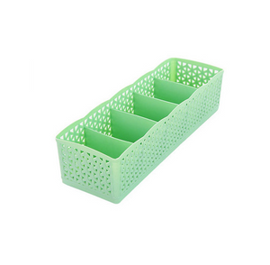 5 Cells Plastic Stackable Organizer