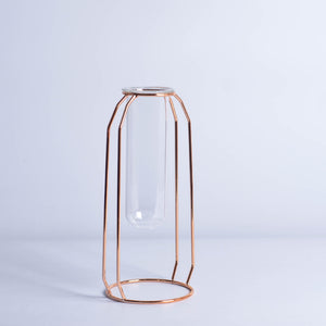 Minimalist Metal Vase Frame