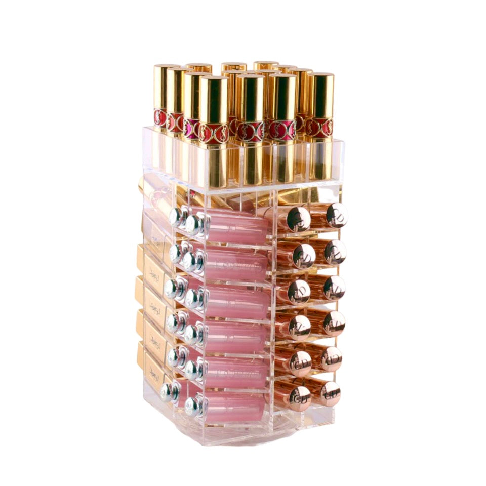 MessFree® Revolve Lipstick Organizer