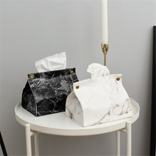 Load image into Gallery viewer, Luxury Marble Tissue Box
