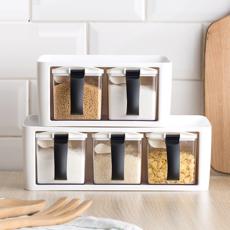MessFree® Stackable Spice Containers