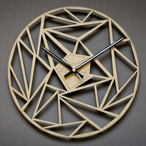 Geometric Wall Clock