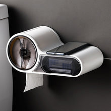 Load image into Gallery viewer, Noire Toilet Roll Dispenser

