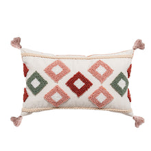 Load image into Gallery viewer, PINK Boho Pillow Cover
