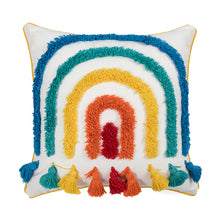 Load image into Gallery viewer, Rainbow Pillow Cover
