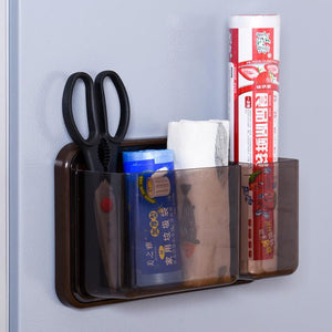 MessFree® Refrigerator Magnet Shelf