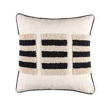 Load image into Gallery viewer, B&amp;W Pillow Cover
