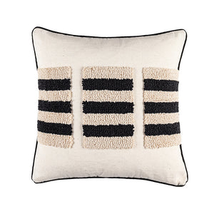 B&W Pillow Cover