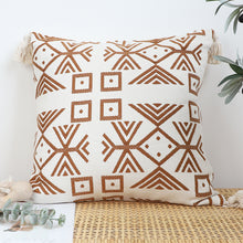 Load image into Gallery viewer, SAND Geometric Pillow Cover
