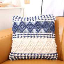 Load image into Gallery viewer, Ethnic Moroccan Hand-Woven Wool Pillow
