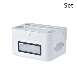 MessFree® Wall Mounted Wire Storage Box