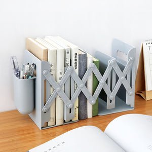 MessFree® Retractable Bookshelf