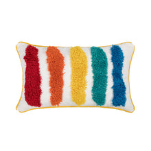 Load image into Gallery viewer, Rainbow Pillow Cover
