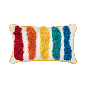 Rainbow Pillow Cover
