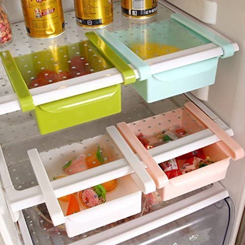MessFree® Refrigerator Sliding Storage