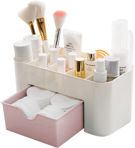 Makeup Organizer With A Drawer