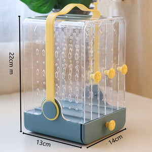 Multilayer Rotating Jewelry Organizer