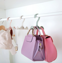 Load image into Gallery viewer, Rotatable Double Handbag Hanger
