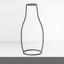 Load image into Gallery viewer, Geometric Metal Vase
