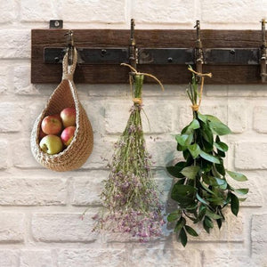Wall Hanging Vegetable And Fruit Basket