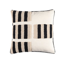 Load image into Gallery viewer, B&amp;W Pillow Cover
