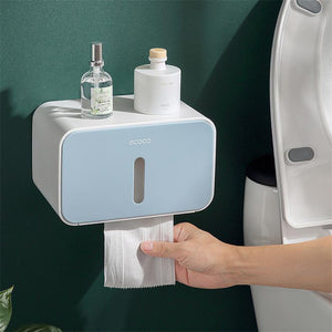 Eco-co Waterproof Toilet Paper Holder