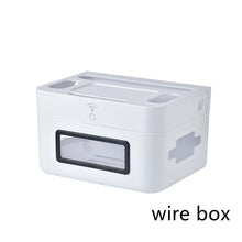 Load image into Gallery viewer, MessFree® Wall Mounted Wire Storage Box

