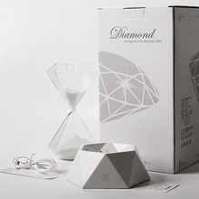 Load image into Gallery viewer, The Diamond Hourglass Lamp
