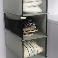 Load image into Gallery viewer, 10-Tiered Hanging Closet Organizer
