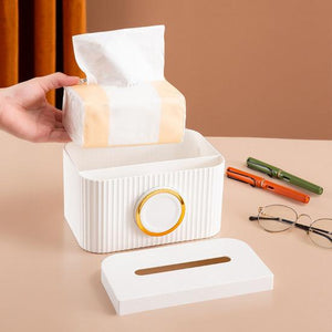 Luxury Multifunction Tissue Box